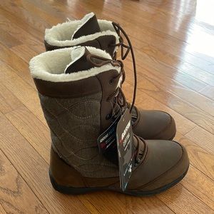 Baffin Cortina Winter Boot, Brown, Size 9